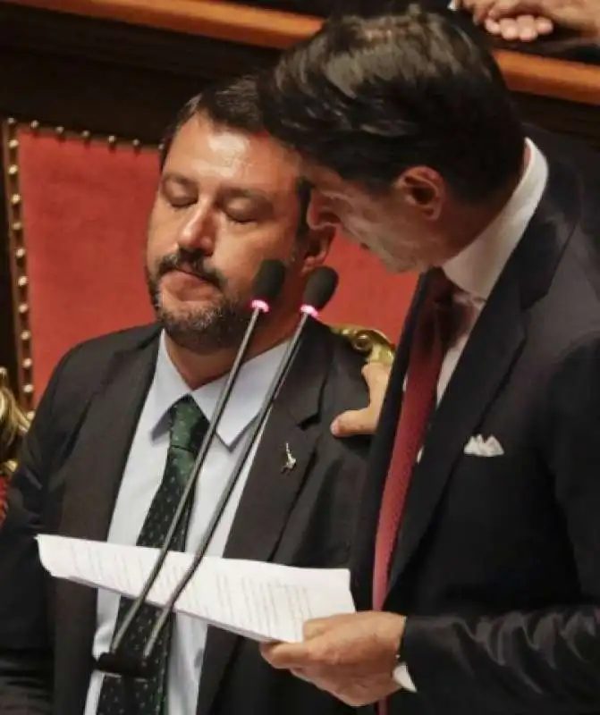 salvini e conte