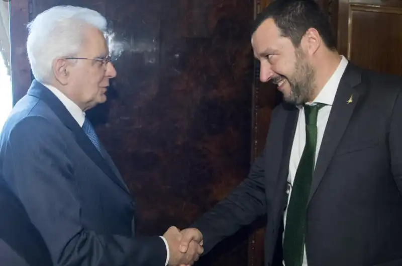 salvini mattarella