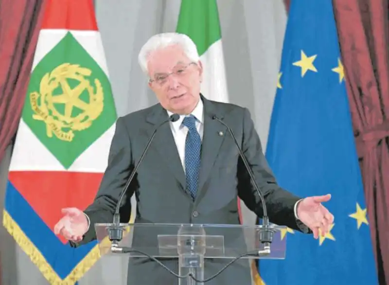 SERGIO MATTARELLA