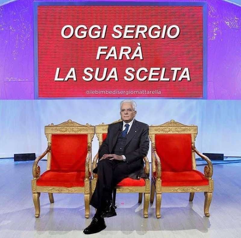 sergio mattarella