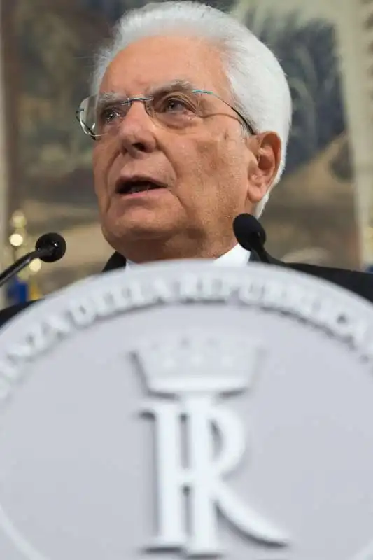 sergio mattarella   consultazioni 2