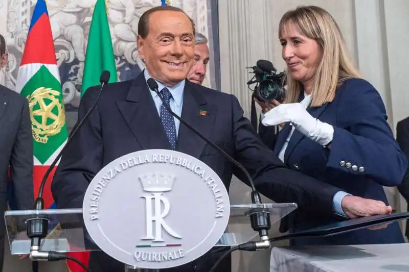  silvio berlusconi al quirinale 1