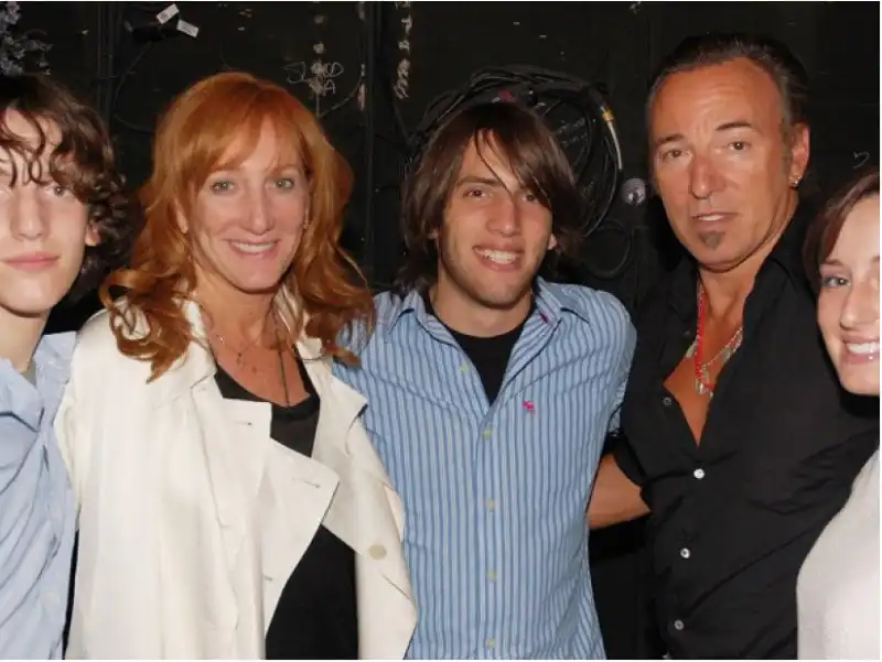 SPRINGSTEEN AND FAMILY