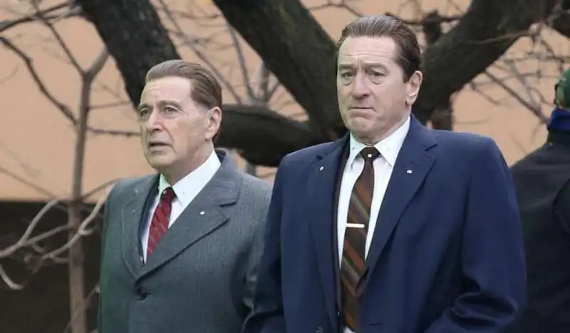 the irishman   al pacino e robert de niro 3