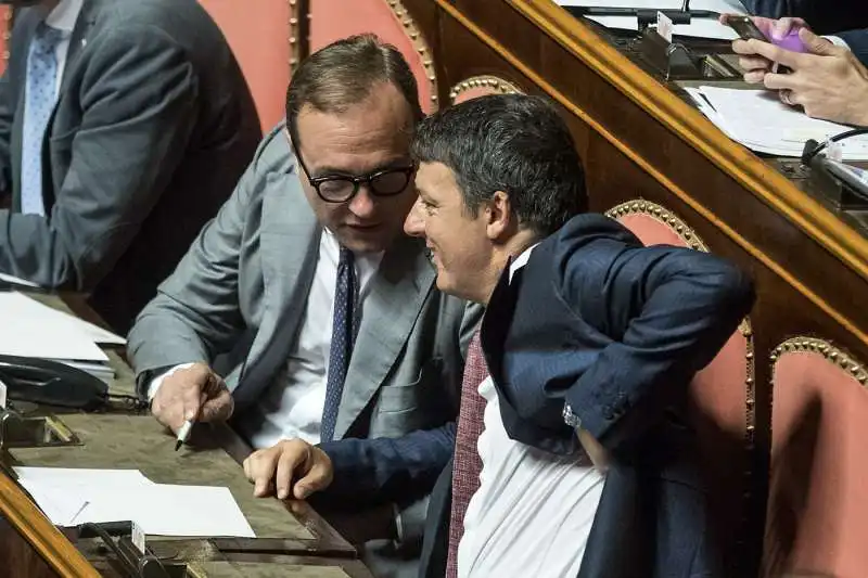 TOMMASO CERNO E MATTEO RENZI