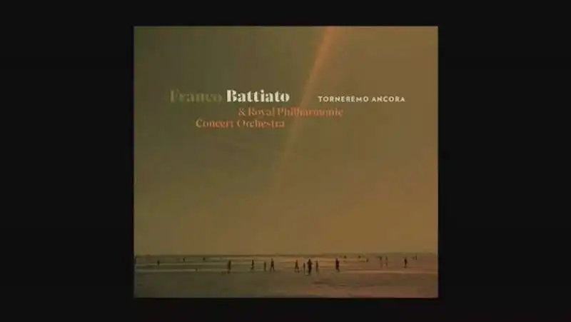 TORNEREMO ANCORA - IL NUOVO DISCO DI FRANCO BATTIATO