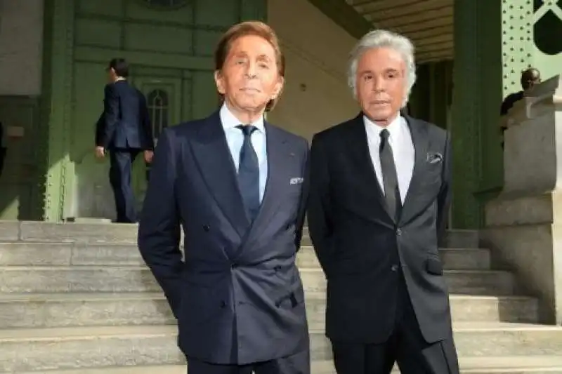 valentino e giancarlo giammetti