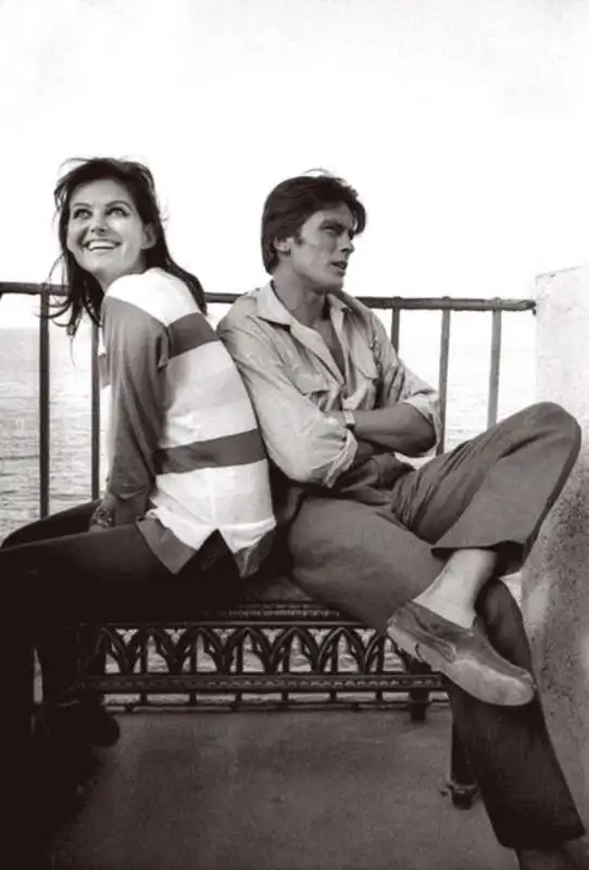 alain delon claudia cardinale 