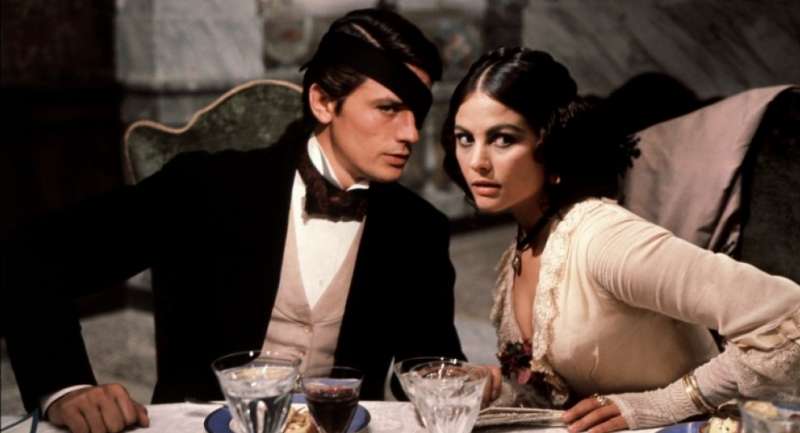 alain delon claudia cardinale il gattopardo