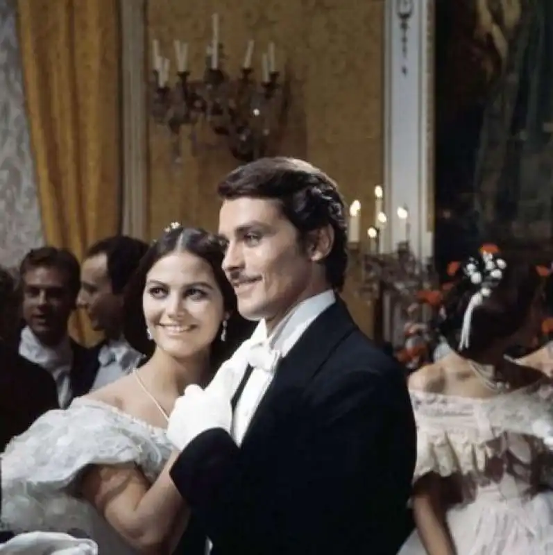 alain delon claudia cardinale il gattopardo