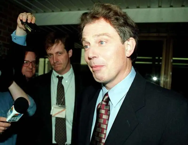 alastair campbell e tony blair