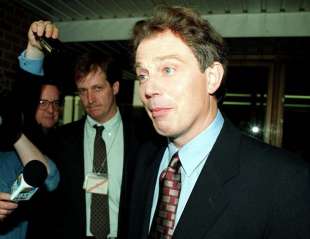 alastair campbell e tony blair