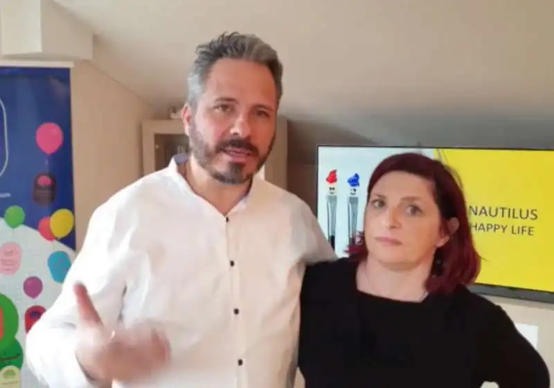 ANDREA PAOLINI E STEFANIA FABBRO 