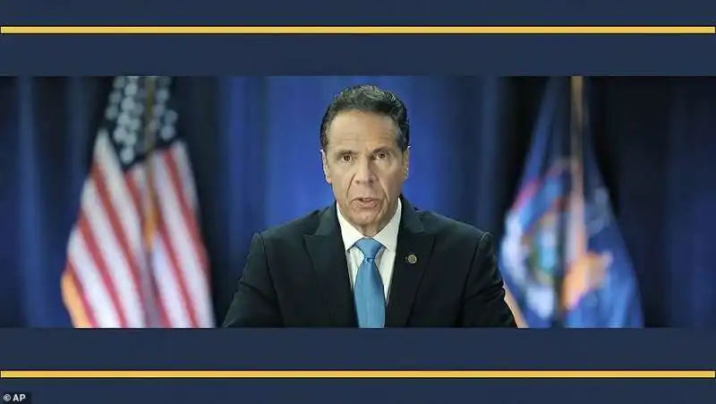 andrew cuomo alla convention dem