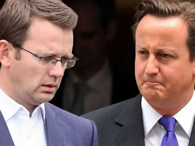 andy coulson e david cameron