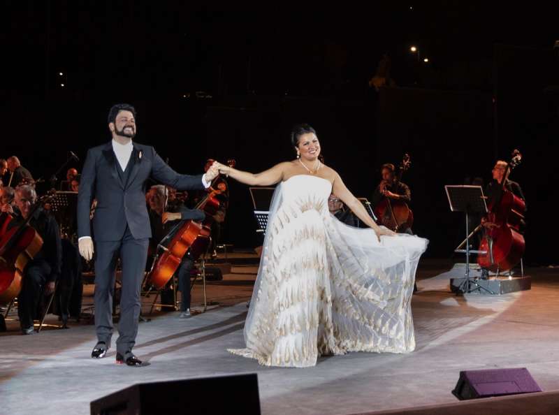 anna netrebko e yusif eyvazov al circo massimo ph yasuko kageyama 13