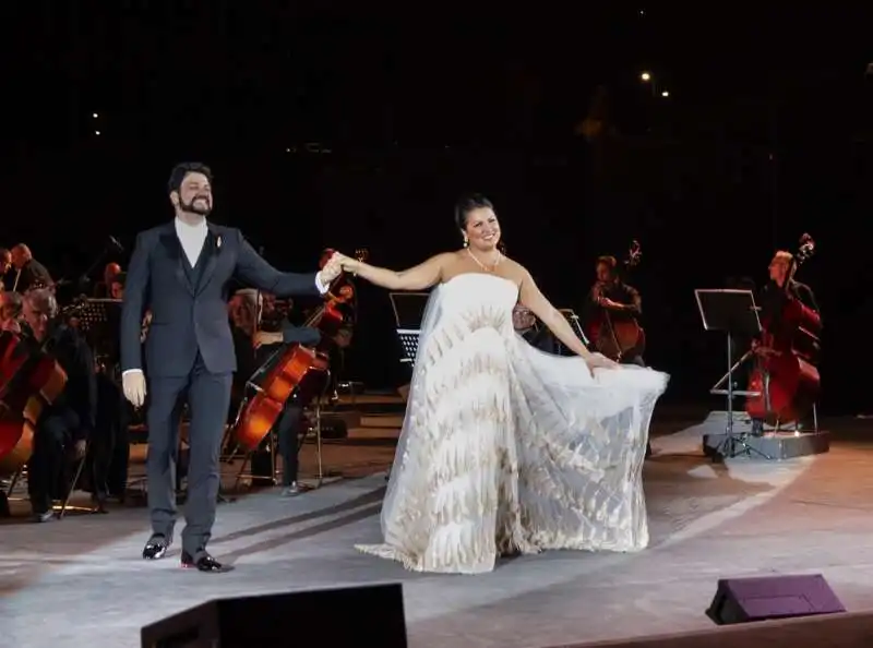 anna netrebko e yusif eyvazov al circo massimo   ph yasuko kageyama 13