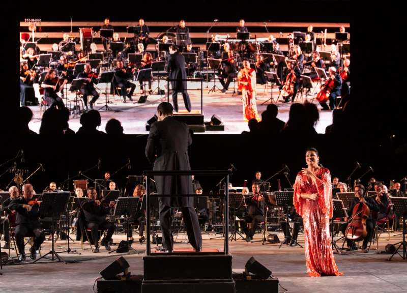 anna netrebko e yusif eyvazov al circo massimo ph yasuko kageyama 14