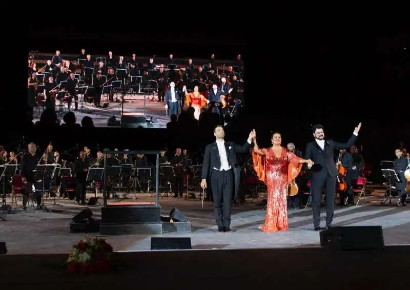 anna netrebko e yusif eyvazov al circo massimo   ph yasuko kageyama 15