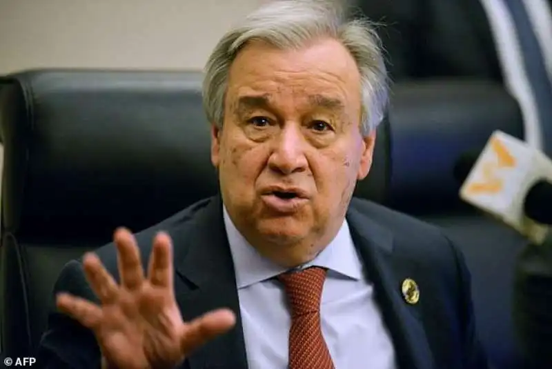 antonio guterres