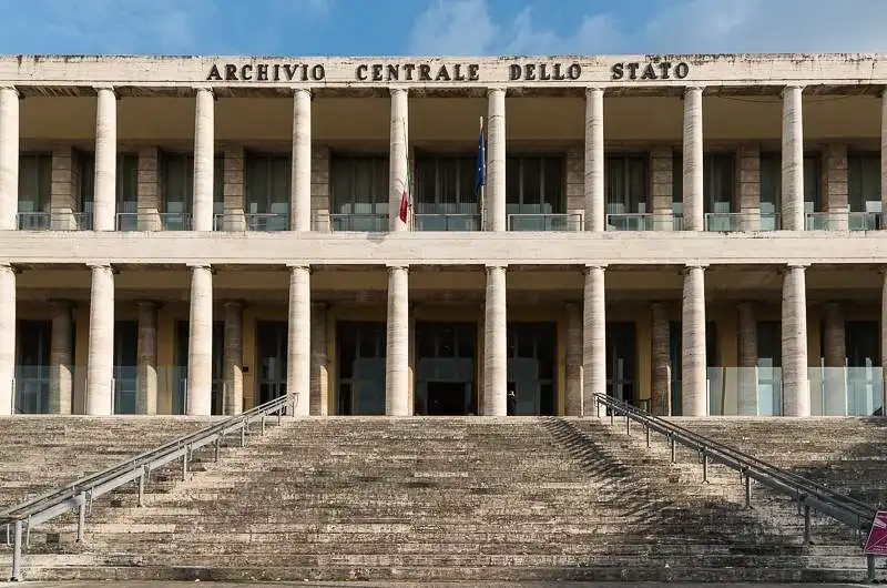 archivio centrale dello stato roma 3