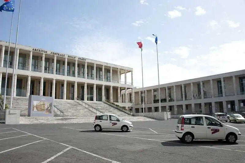 archivio centrale dello stato roma eur