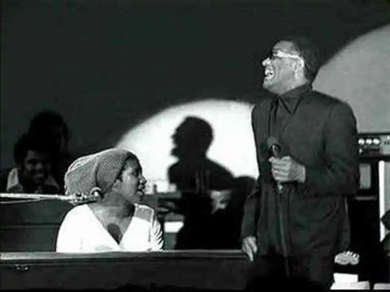 aretha franklin ray charles  1