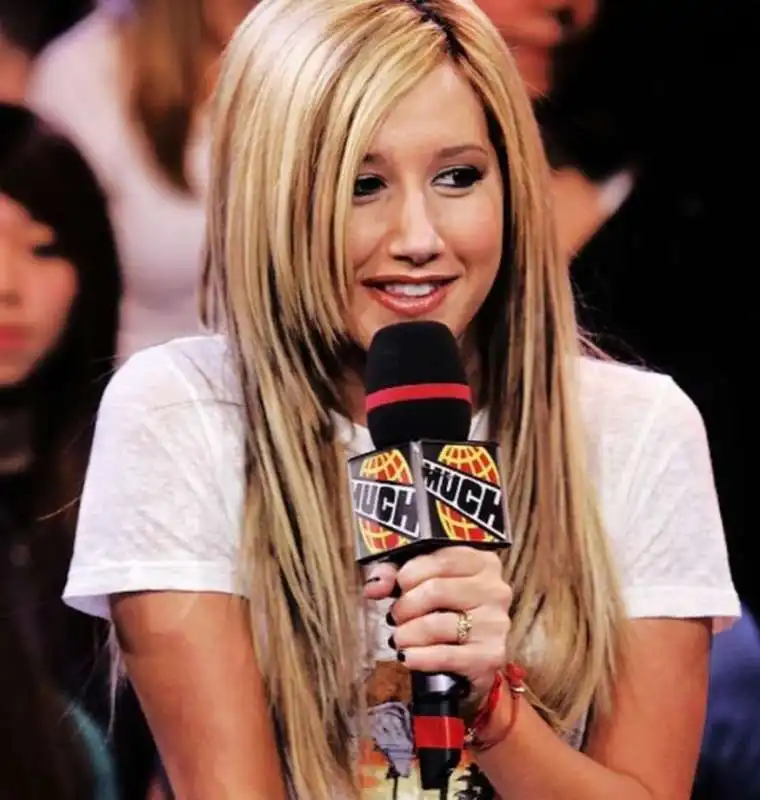 ashley tisdale