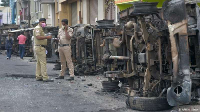 bangalore rivolta della comunita musulmana