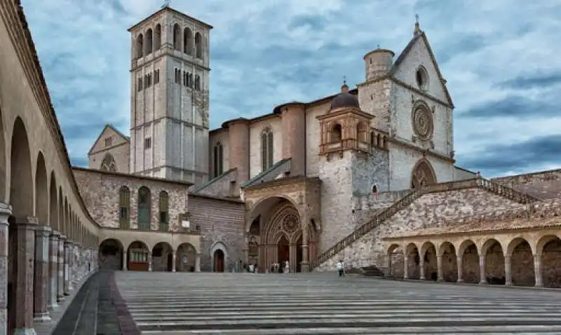 basilica di san francesco assisi 