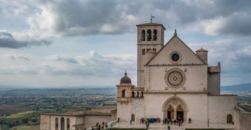 basilica san francesco assisi