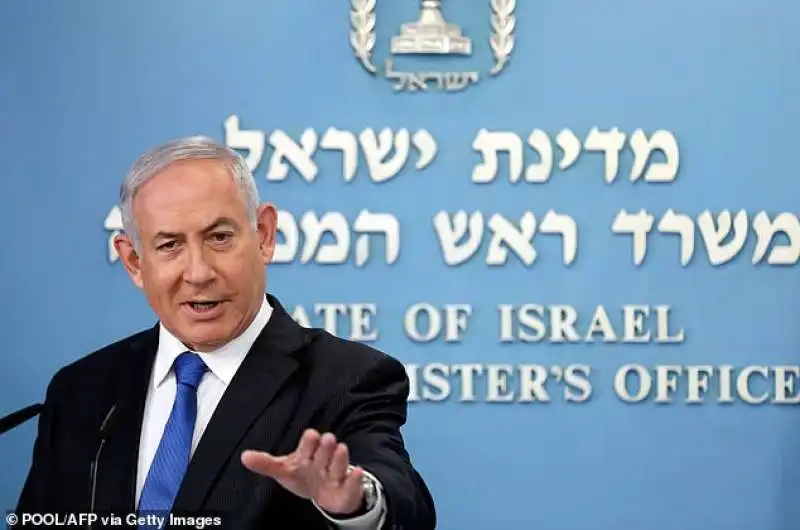 benjamin netanyahu 