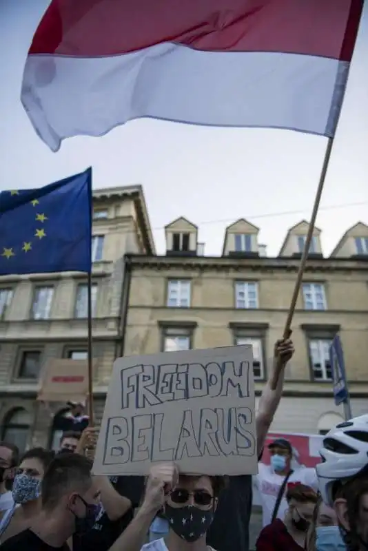 bielorussia, proteste per la rielezione di lukashenko 21