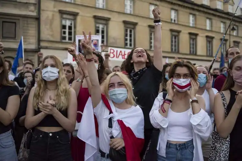 bielorussia, proteste per la rielezione di lukashenko 22