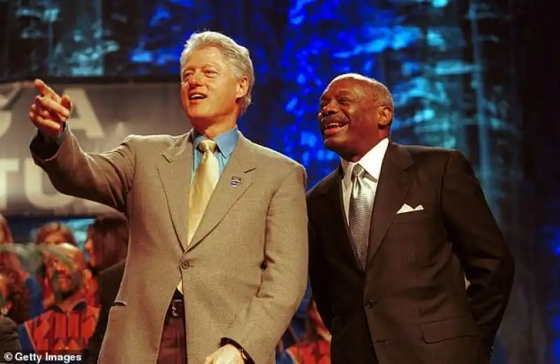 bill clinton willie brown nel 2000