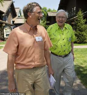 bill gates e warren buffett 1