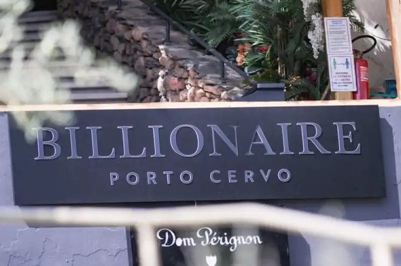 billionaire porto cervo