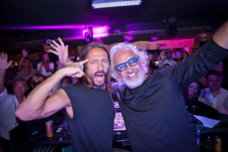 BOB SINCLAIR E FLAVIO BRIATORE