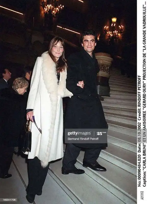 carla bruni  raphael enthoven