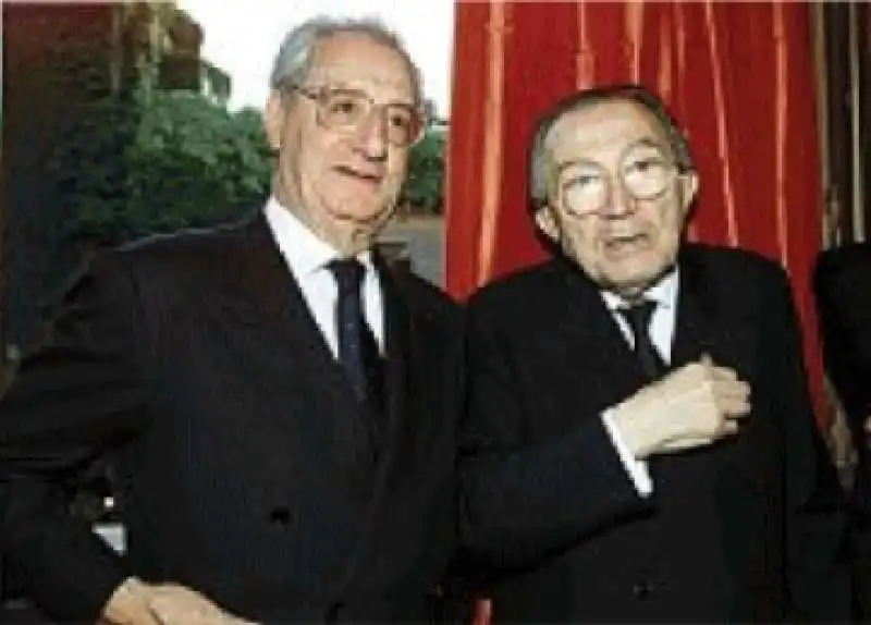 CESARE ROMITI E GIULIO ANDREOTTI