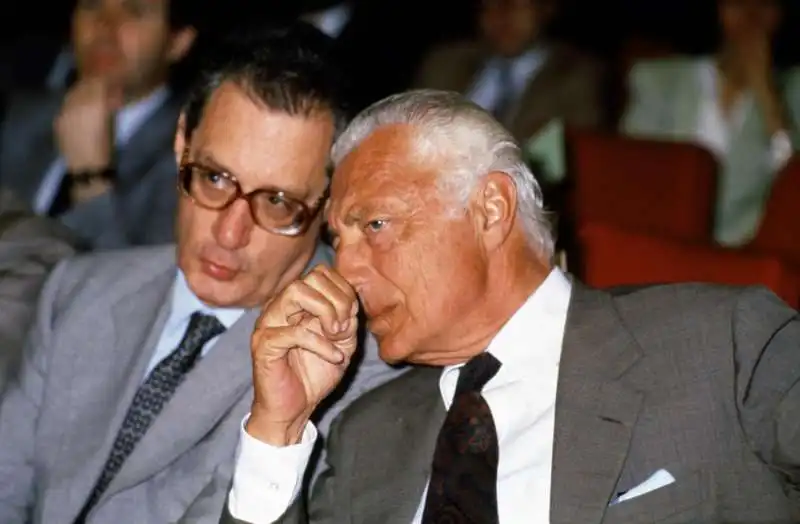 cesare romiti gianni agnelli 1