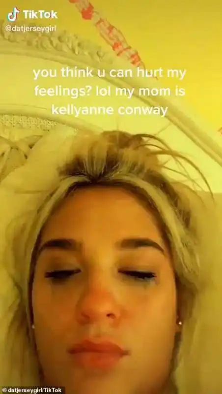 claudia conway su tiktok