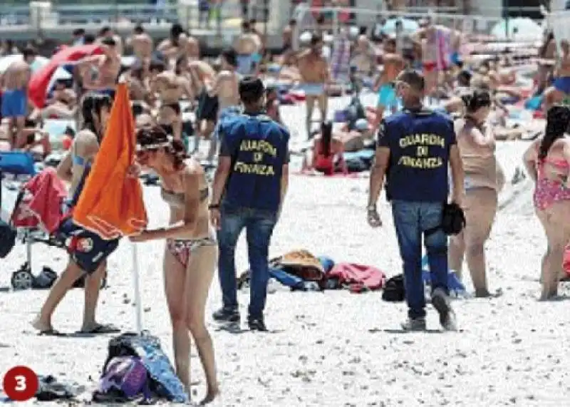 CORONAVIRUS - GLI ITALIANI IN SPIAGGIA 