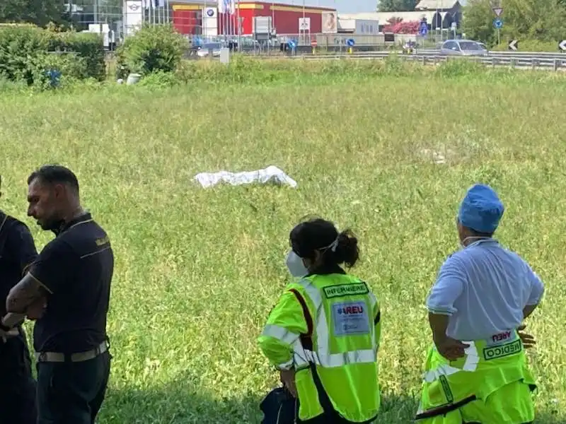 crema, donna si da' fuoco e muore 1