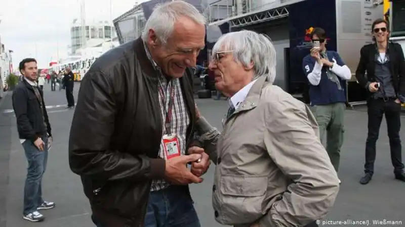 dietrich mateschitz con bernie ecclestone