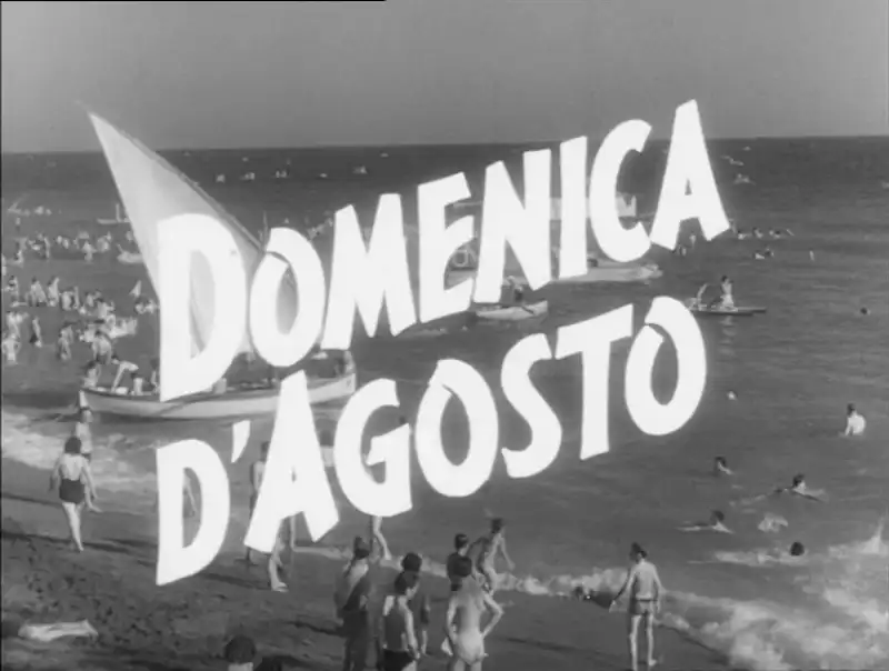 domenica d'agosto