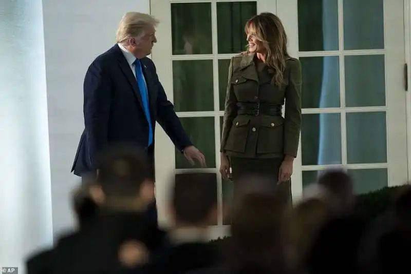 donald e melania trump 