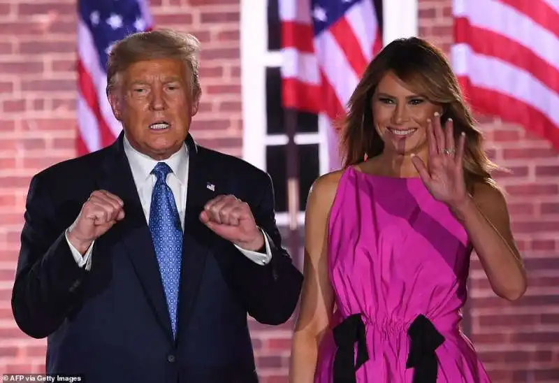 donald e melania trump 