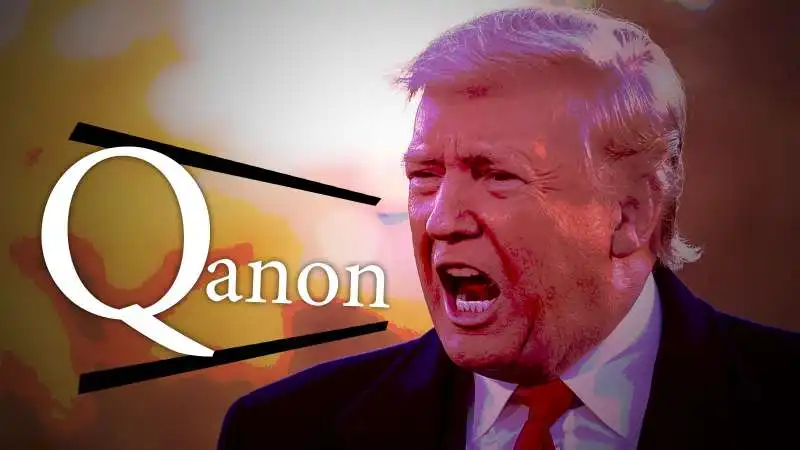 donald trump e qanon 2