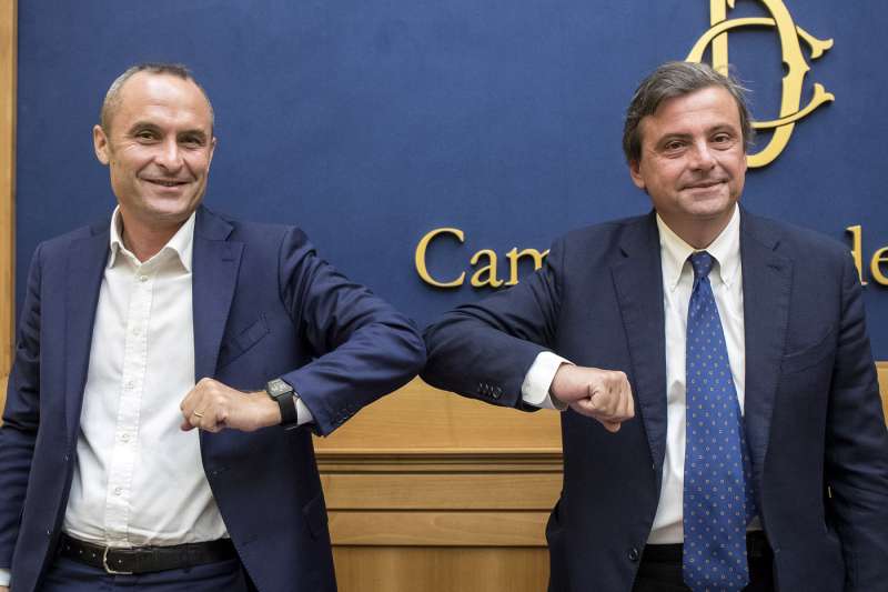 ENRICO COSTA CARLO CALENDA